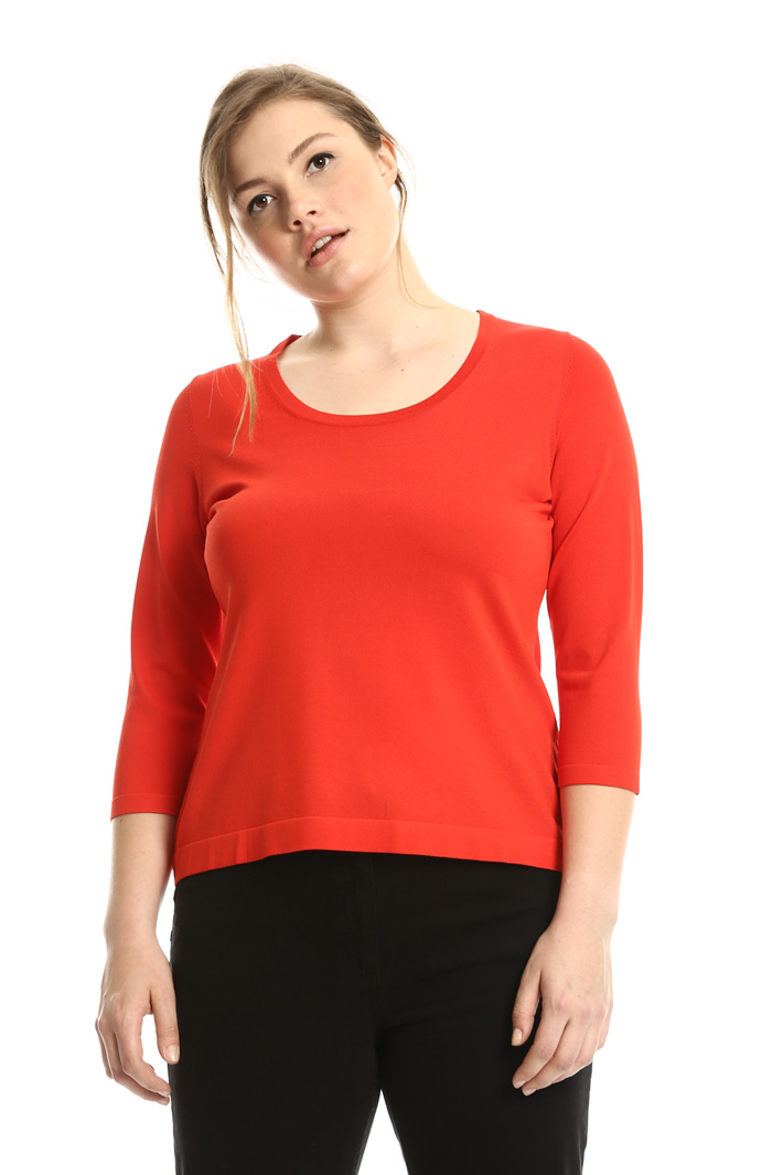 Fitted viscose sweater
Intrend Fitted viscose sweater
Intrend