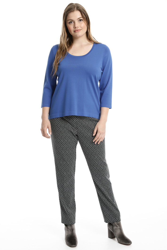 Fitted viscose sweater
Intrend Fitted viscose sweater
Intrend