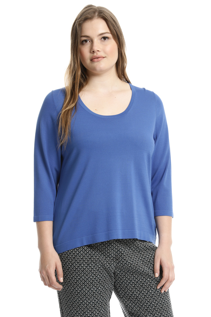 Fitted viscose sweater
Intrend Fitted viscose sweater
Intrend