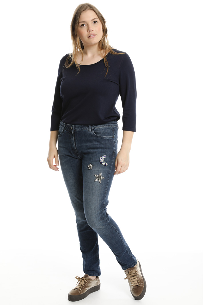 Fitted viscose sweater
Intrend Fitted viscose sweater
Intrend