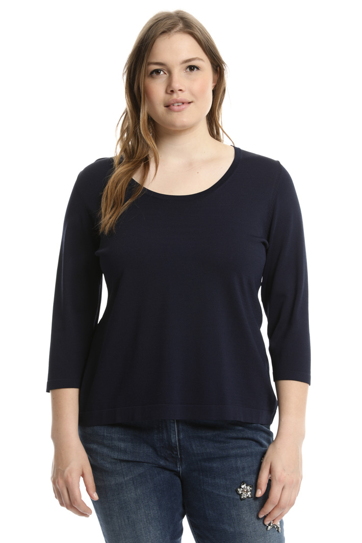 Fitted viscose sweater
Intrend Fitted viscose sweater
Intrend
