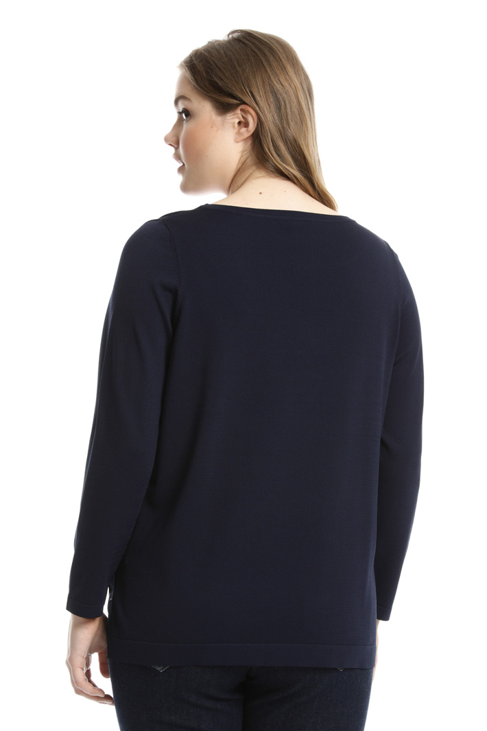 Boat neck sweater
Intrend Boat neck sweater
Intrend