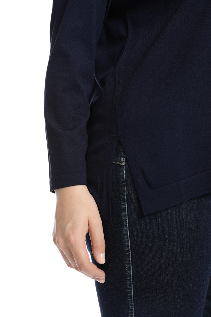 Boat neck sweater
Intrend Boat neck sweater
Intrend