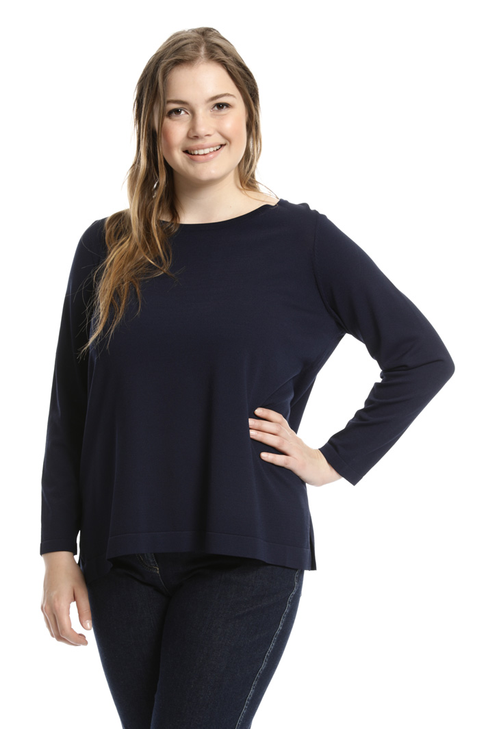 Boat neck sweater
Intrend Boat neck sweater
Intrend