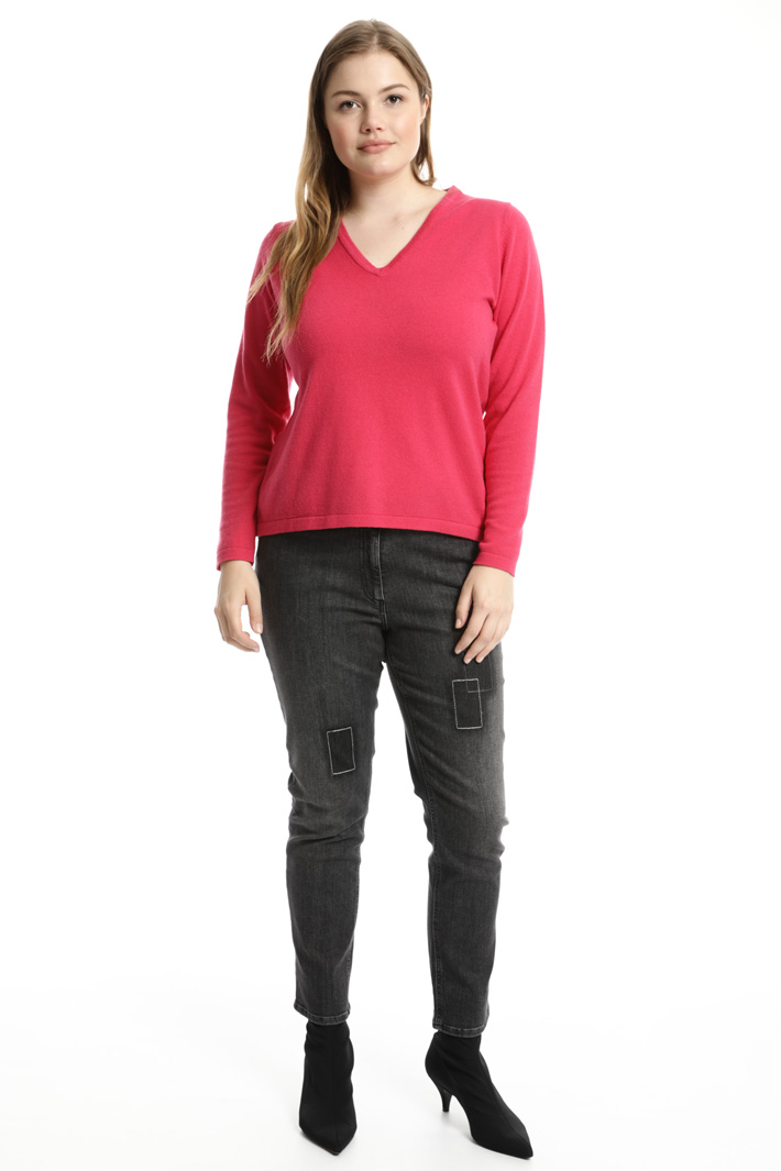 Wool and cashmere sweater
Intrend Wool and cashmere sweater
Intrend