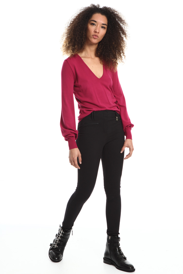 Puff sleeve sweater Intrend Puff sleeve sweater Intrend