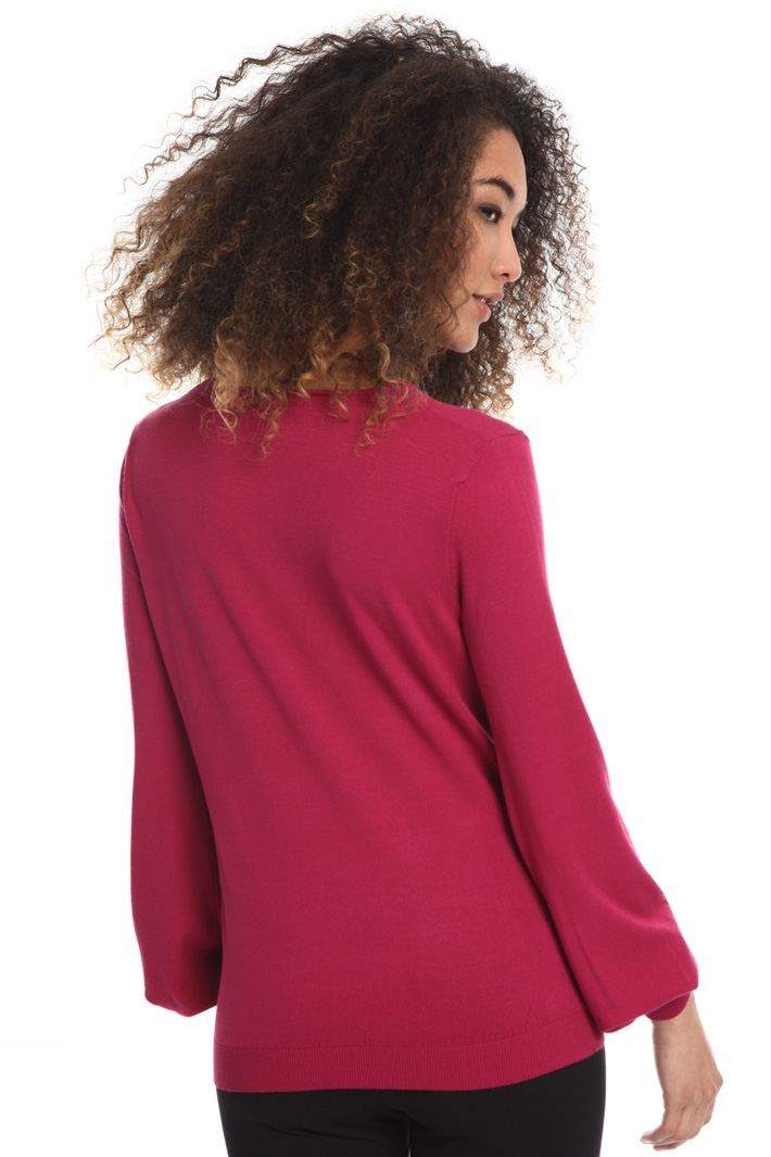 Puff sleeve sweater Intrend Puff sleeve sweater Intrend