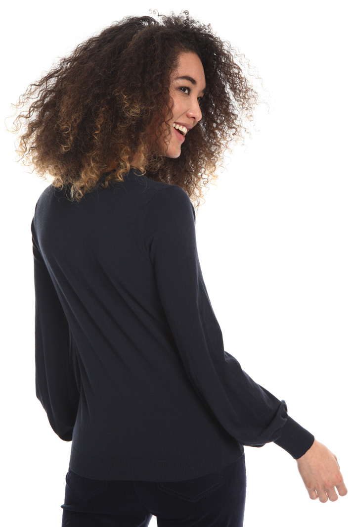 Puff sleeve sweater Intrend Puff sleeve sweater Intrend