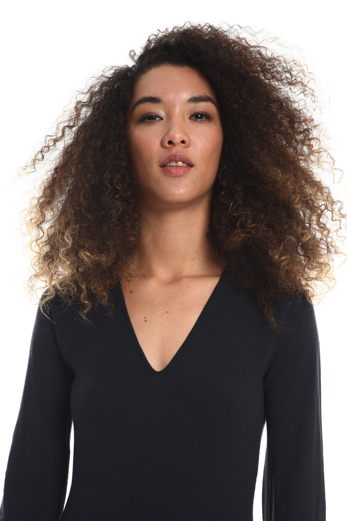Puff sleeve sweater Intrend Puff sleeve sweater Intrend