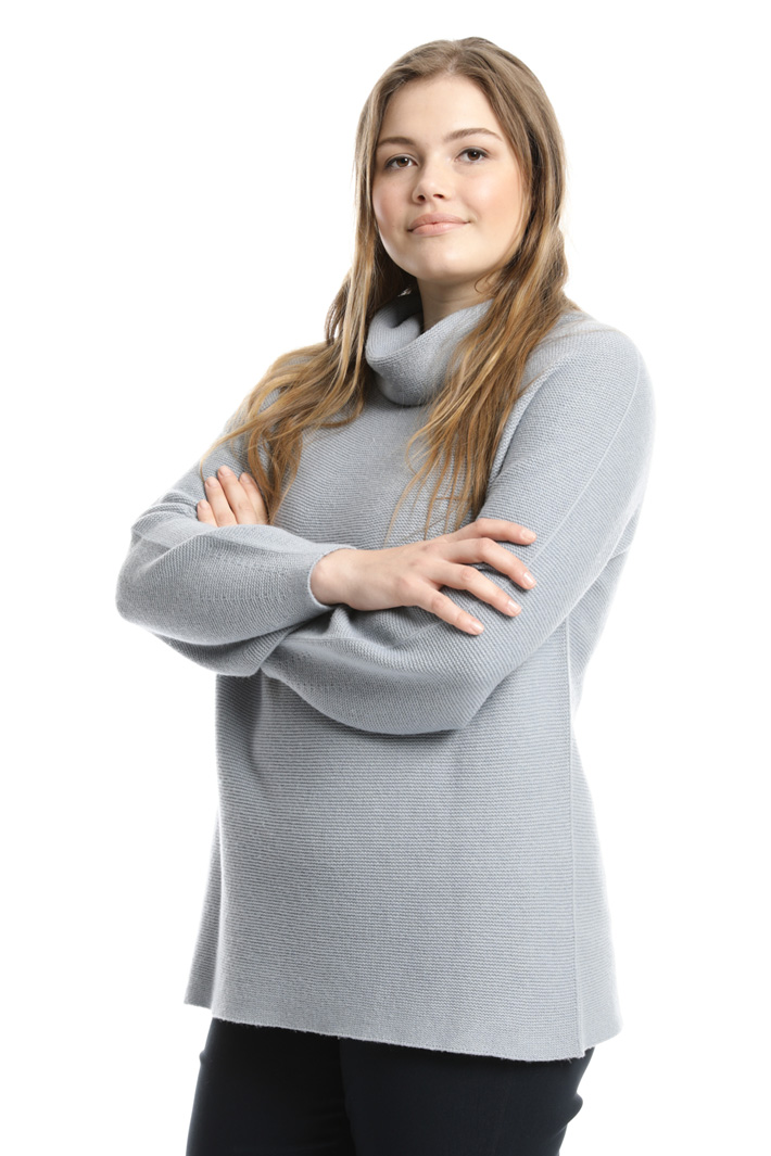 Maglia con collo ad anello Intrend Maglia con collo ad anello Intrend