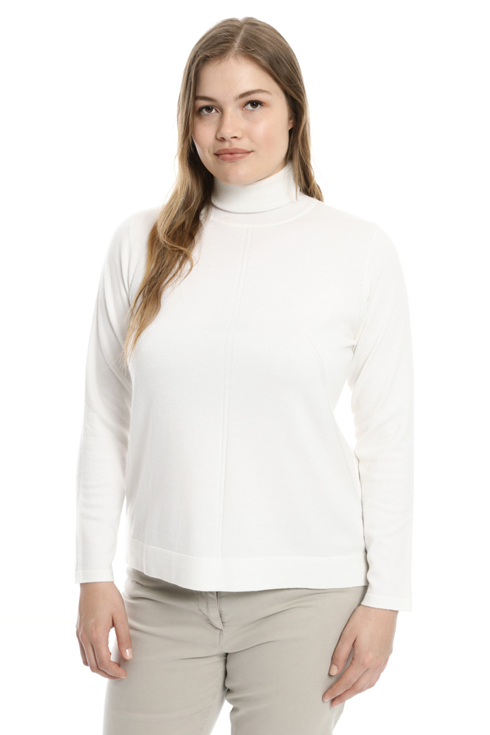 Viscose and wool sweater Intrend Viscose and wool sweater Intrend