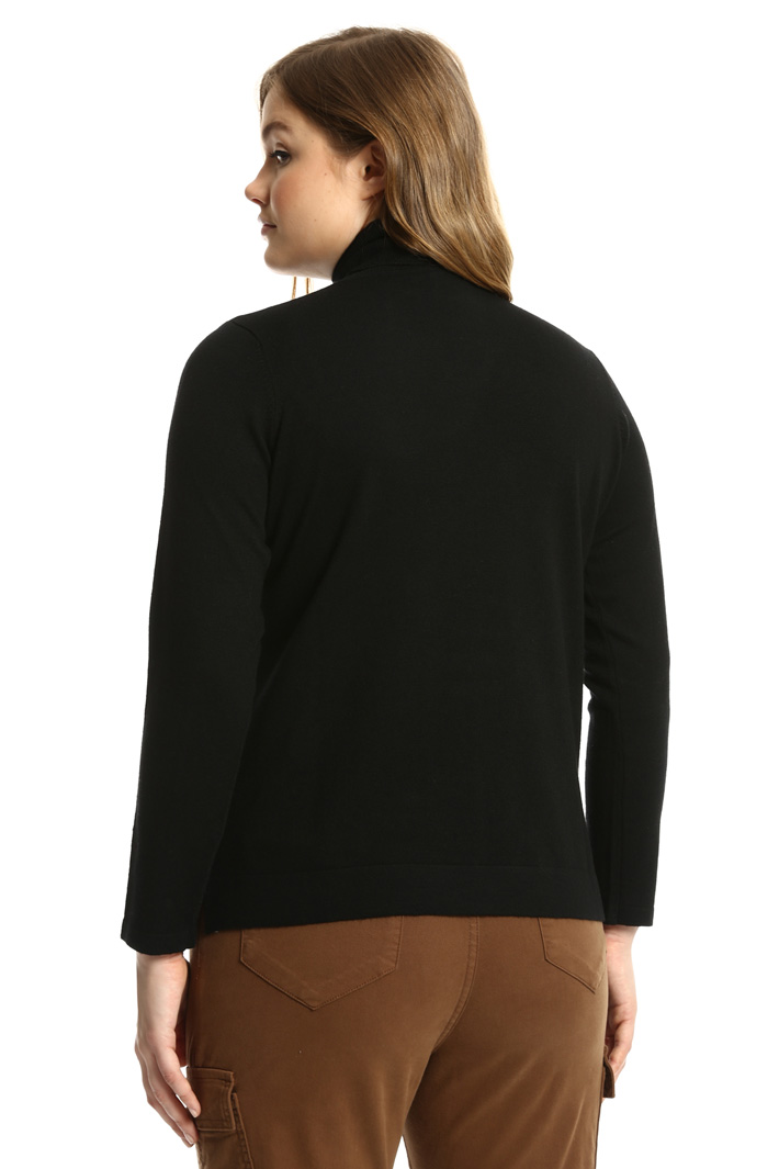 Viscose and wool sweater Intrend Viscose and wool sweater Intrend