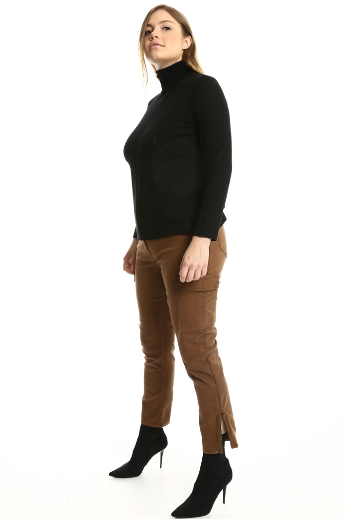 Viscose and wool sweater Intrend Viscose and wool sweater Intrend