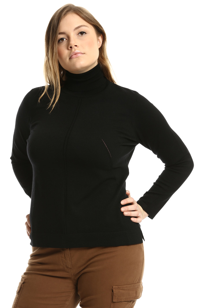 Viscose and wool sweater Intrend Viscose and wool sweater Intrend