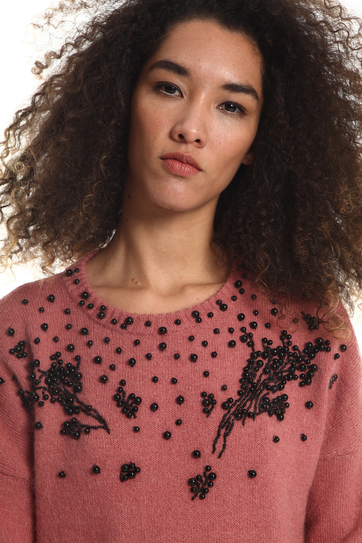 Wool and mohair sweater Intrend Wool and mohair sweater Intrend