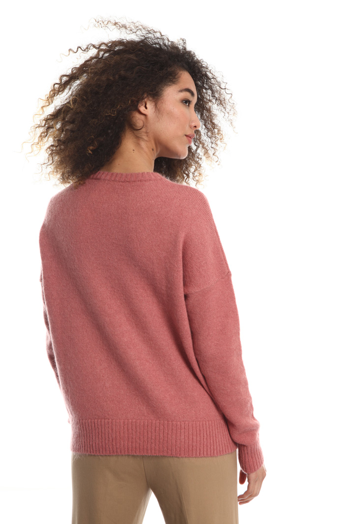 Wool and mohair sweater Intrend Wool and mohair sweater Intrend