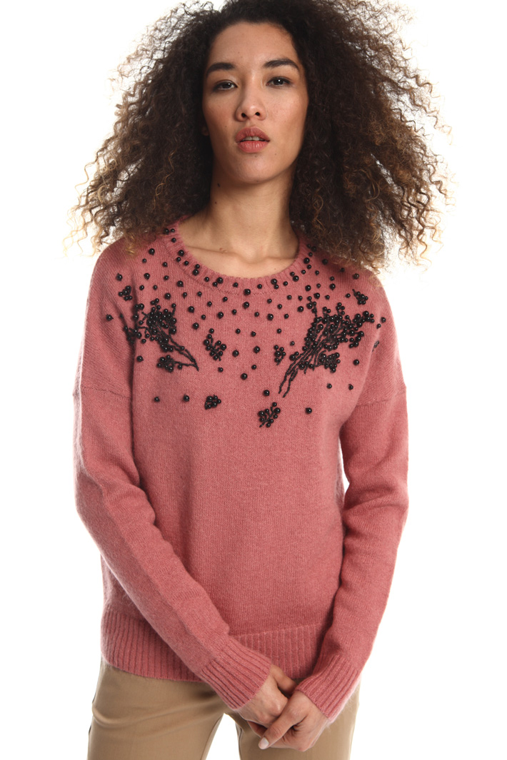 Wool and mohair sweater Intrend Wool and mohair sweater Intrend