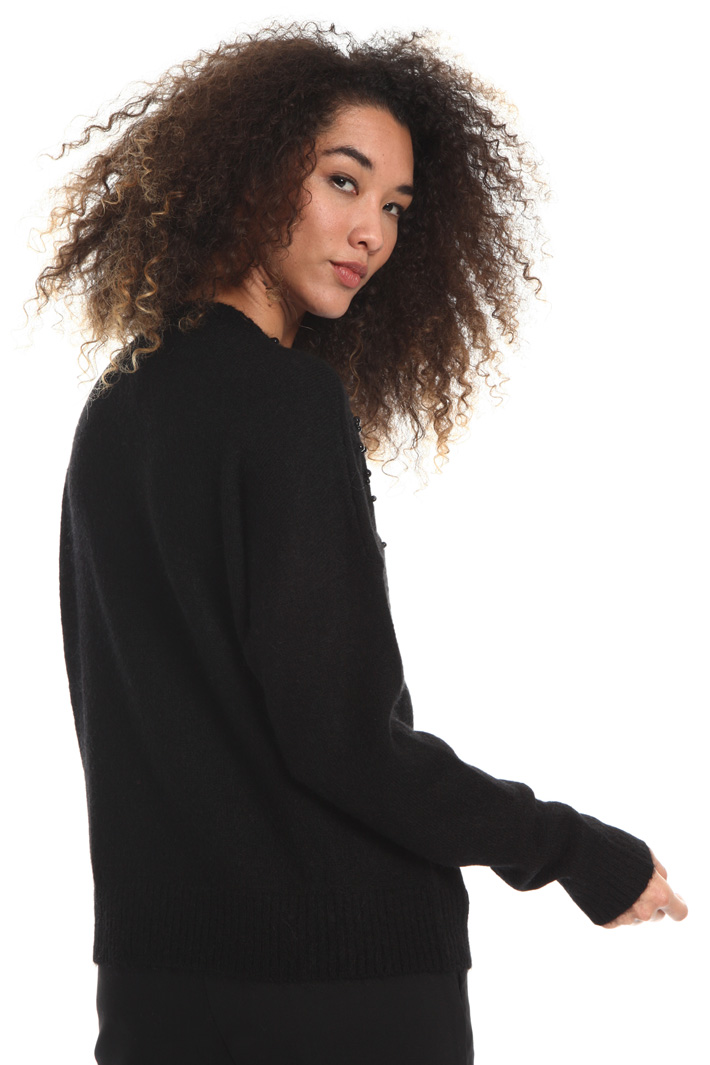 Wool and mohair sweater Intrend Wool and mohair sweater Intrend