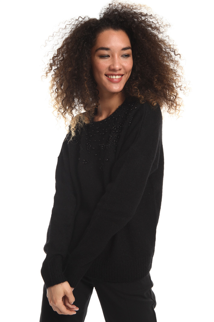 Wool and mohair sweater Intrend Wool and mohair sweater Intrend
