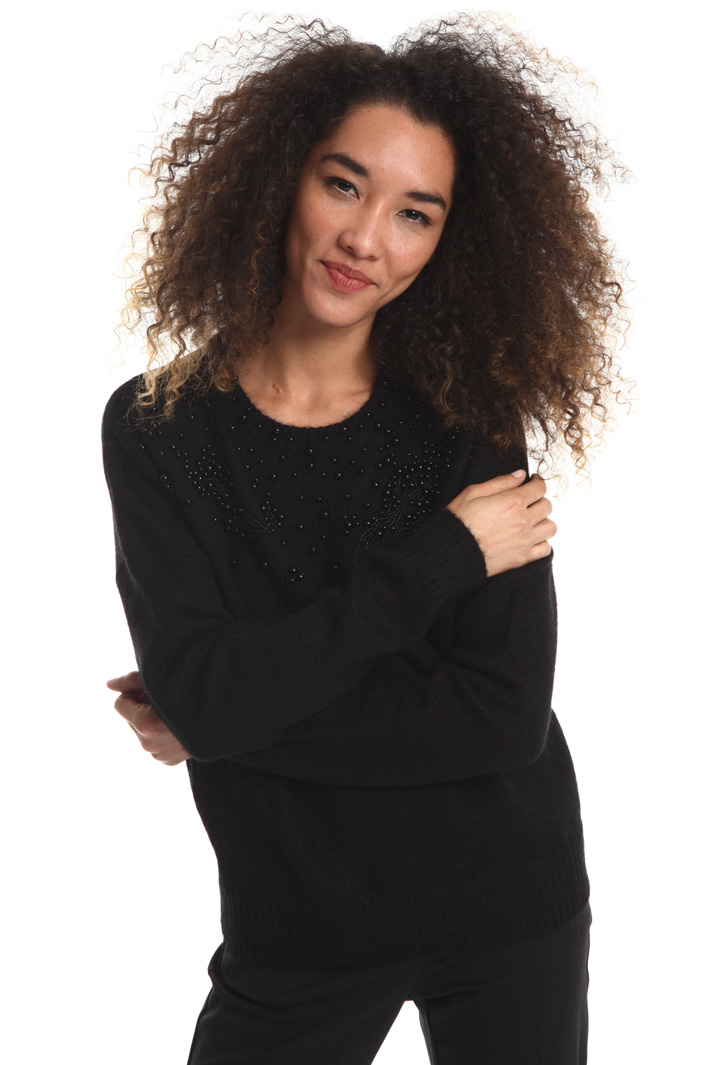 Wool and mohair sweater Intrend Wool and mohair sweater Intrend