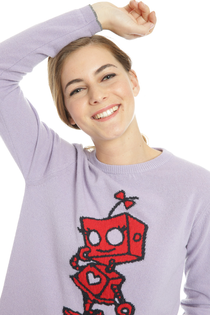Soft wool sweater
Intrend Soft wool sweater
Intrend