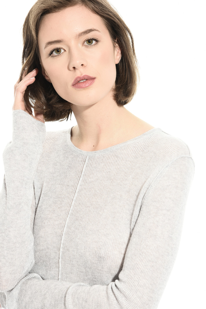 Silk and cashmere sweater Intrend Silk and cashmere sweater Intrend