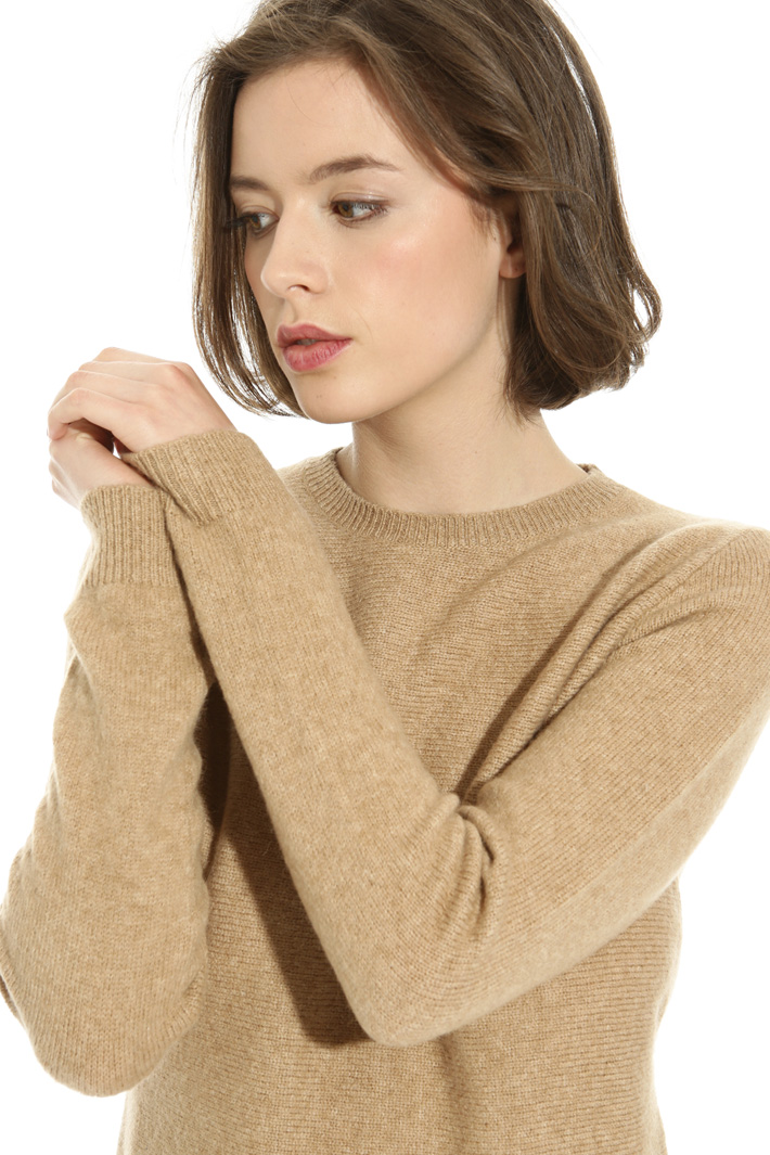 Fringed sweater Intrend Fringed sweater Intrend