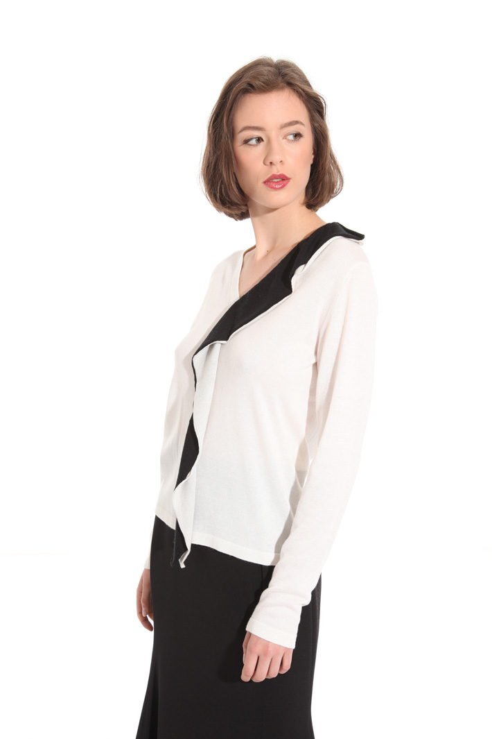 Silk and cashmere sweater Intrend Silk and cashmere sweater Intrend