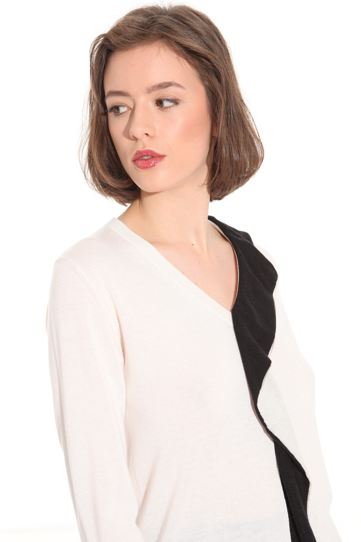 Silk and cashmere sweater Intrend Silk and cashmere sweater Intrend