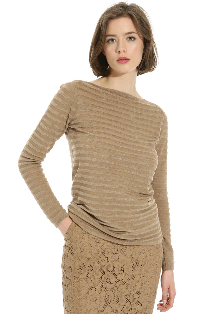Stretch viscose sweater Intrend Stretch viscose sweater Intrend