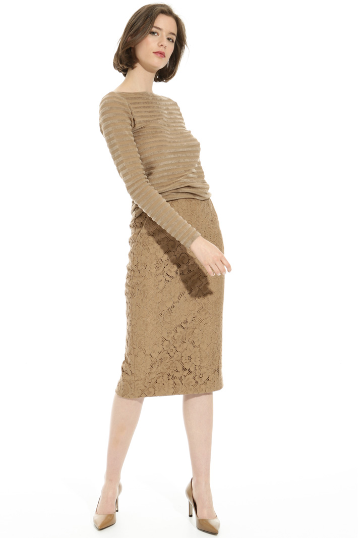 Stretch viscose sweater Intrend Stretch viscose sweater Intrend