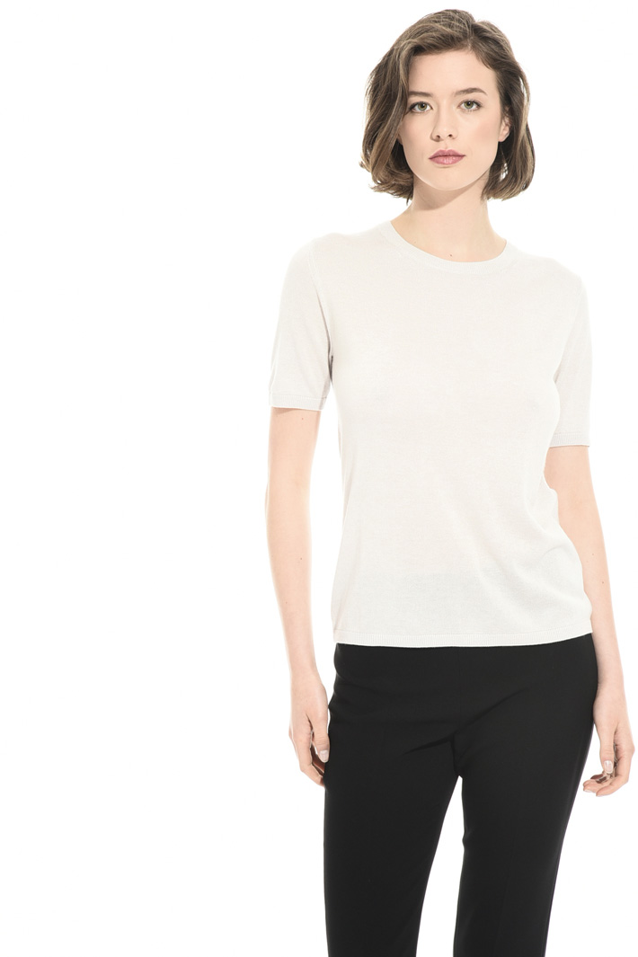 Silk and cashmere sweater Intrend Silk and cashmere sweater Intrend