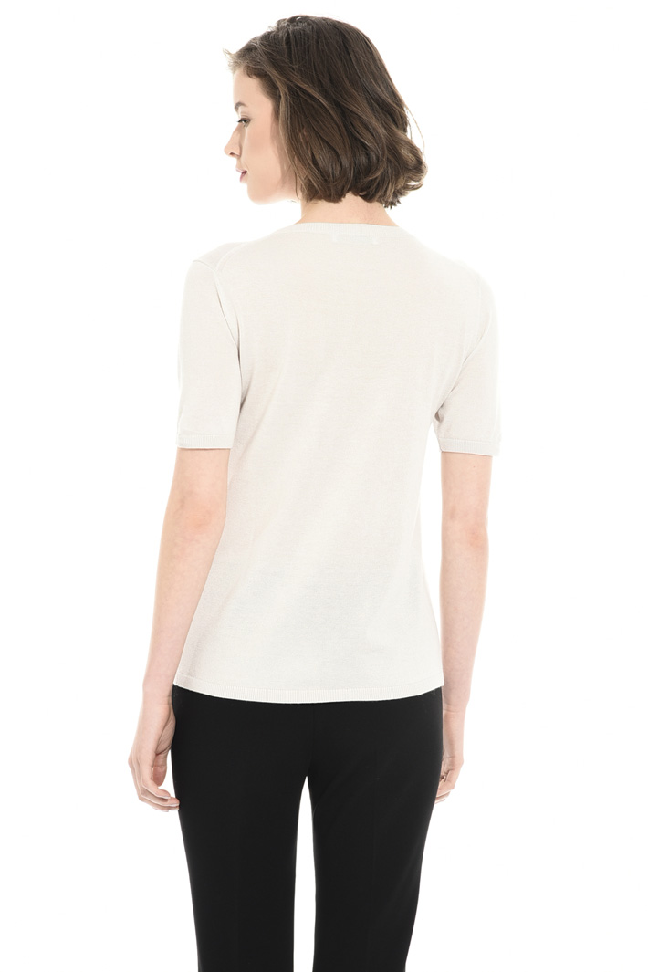 Silk and cashmere sweater Intrend Silk and cashmere sweater Intrend