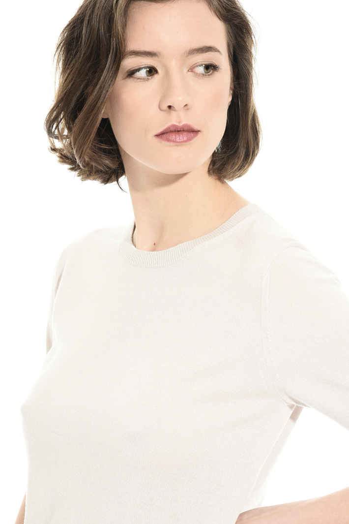 Silk and cashmere sweater Intrend Silk and cashmere sweater Intrend