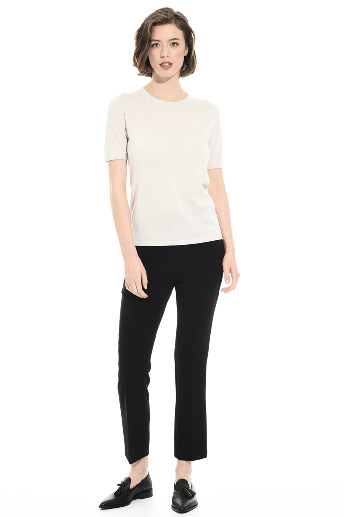 Silk and cashmere sweater Intrend Silk and cashmere sweater Intrend
