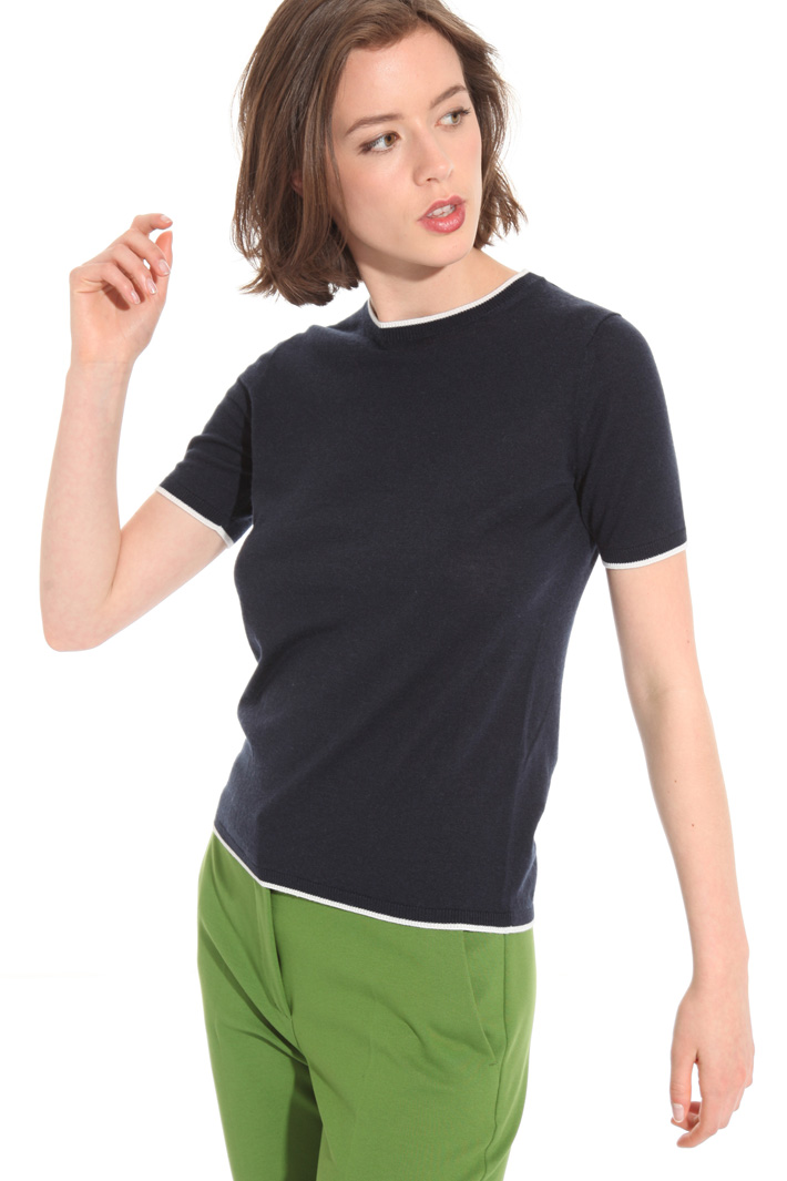 Silk and cashmere sweater Intrend Silk and cashmere sweater Intrend