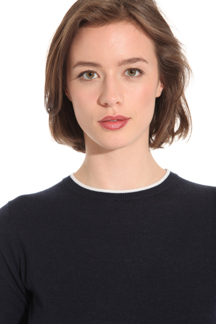 Silk and cashmere sweater Intrend Silk and cashmere sweater Intrend