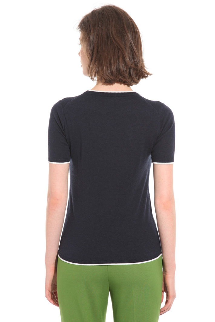 Silk and cashmere sweater Intrend Silk and cashmere sweater Intrend