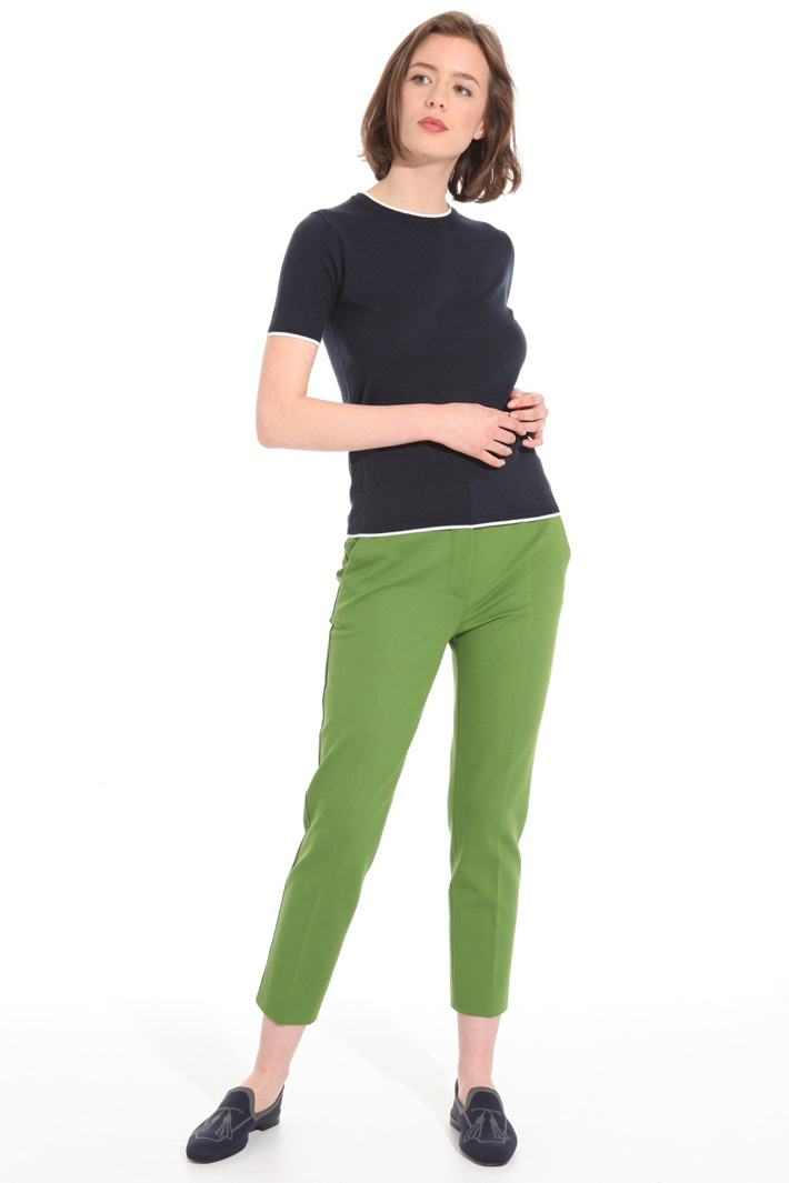 Silk and cashmere sweater Intrend Silk and cashmere sweater Intrend
