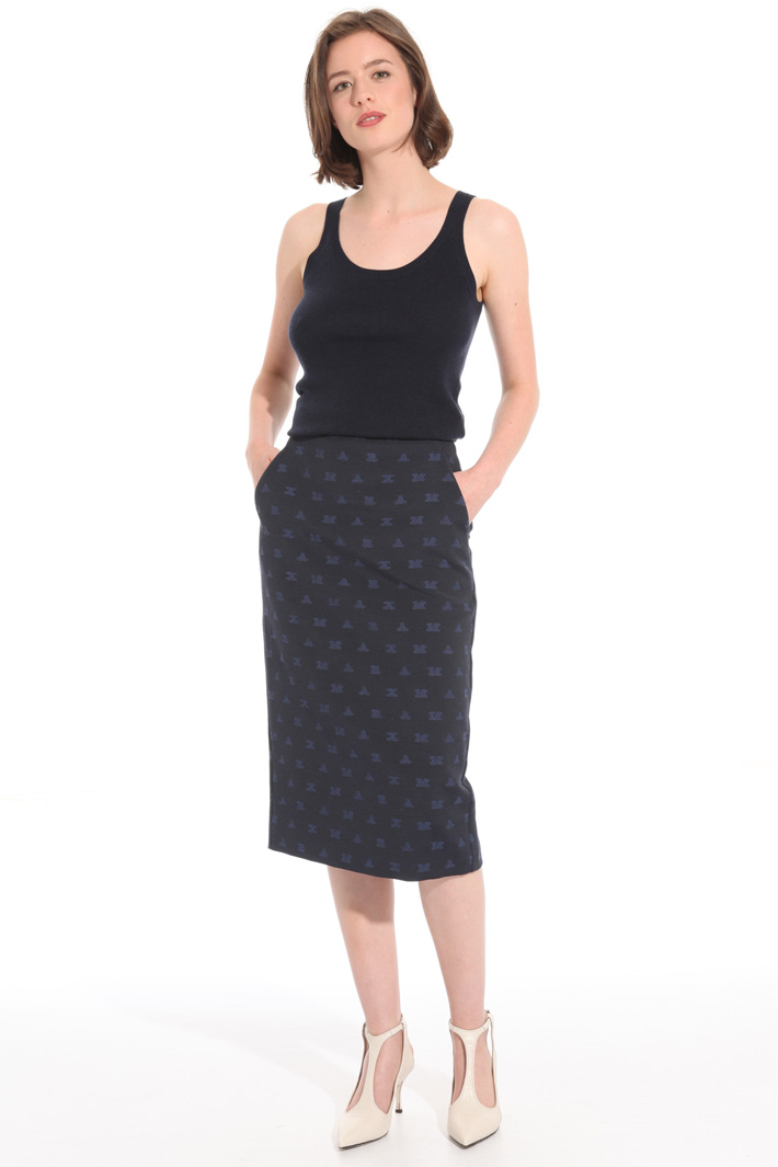 Knitted tank top Intrend Knitted tank top Intrend