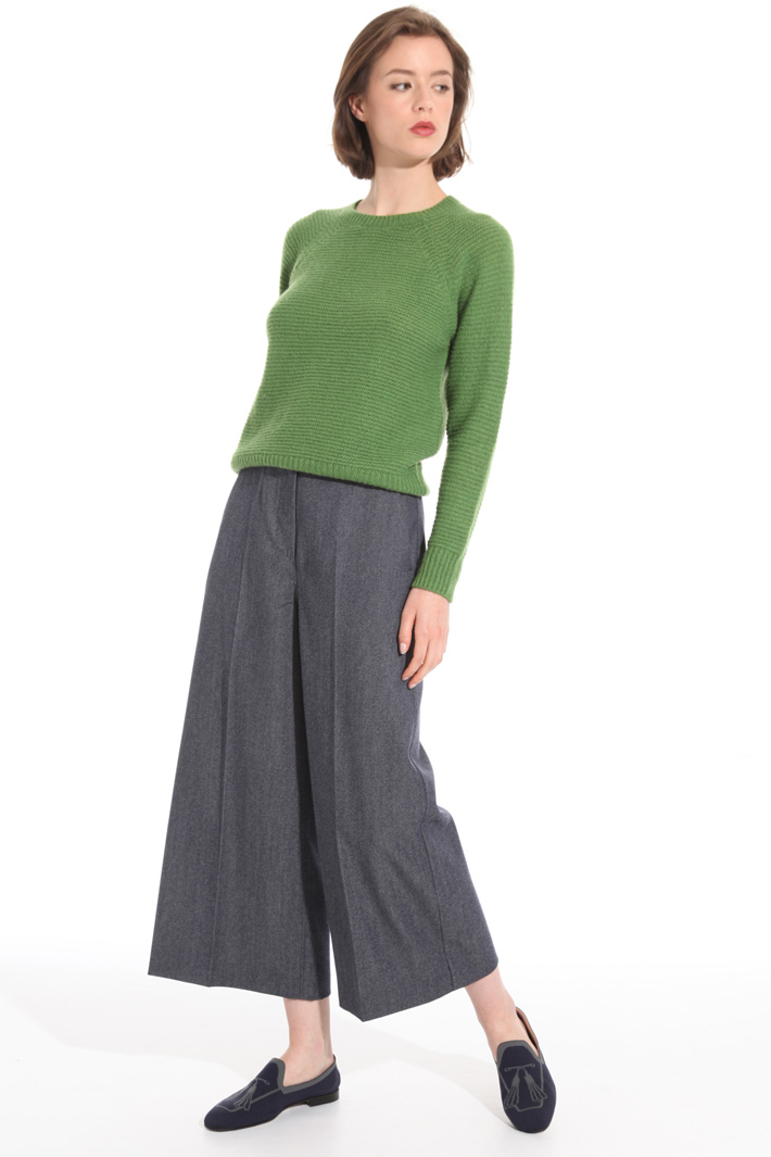 Cashmere and silk sweater Intrend Cashmere and silk sweater Intrend