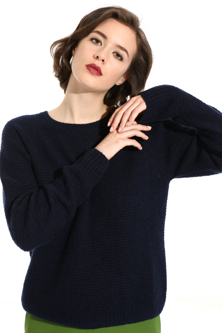 Cashmere and silk sweater Intrend Cashmere and silk sweater Intrend