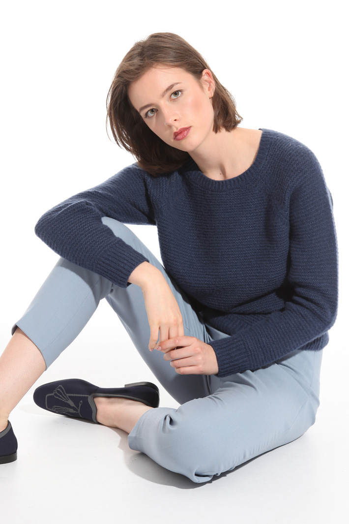 Cashmere and silk sweater Intrend Cashmere and silk sweater Intrend