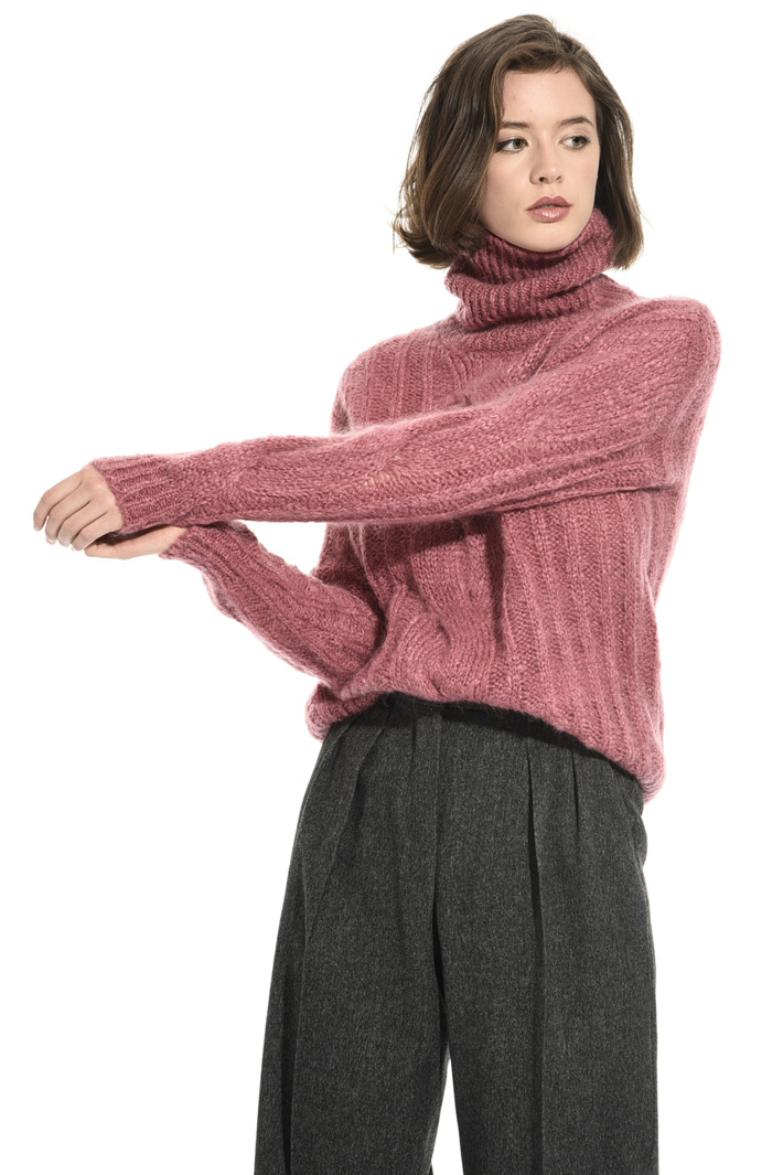 Oversized mohair sweater Intrend Oversized mohair sweater Intrend