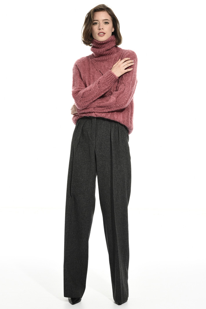Oversized mohair sweater Intrend Oversized mohair sweater Intrend