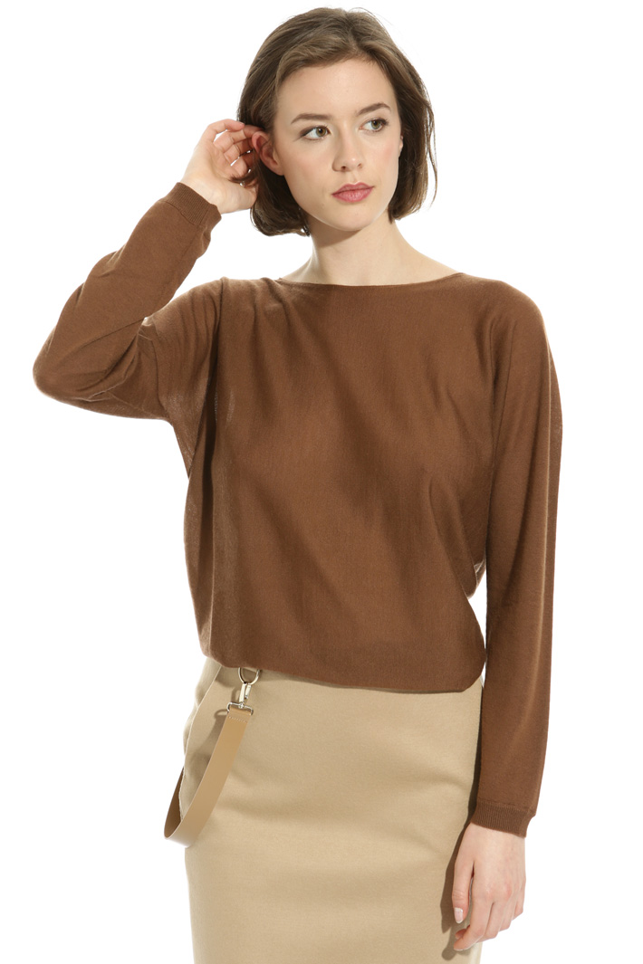 Lightweight cashmere sweater Intrend Lightweight cashmere sweater Intrend