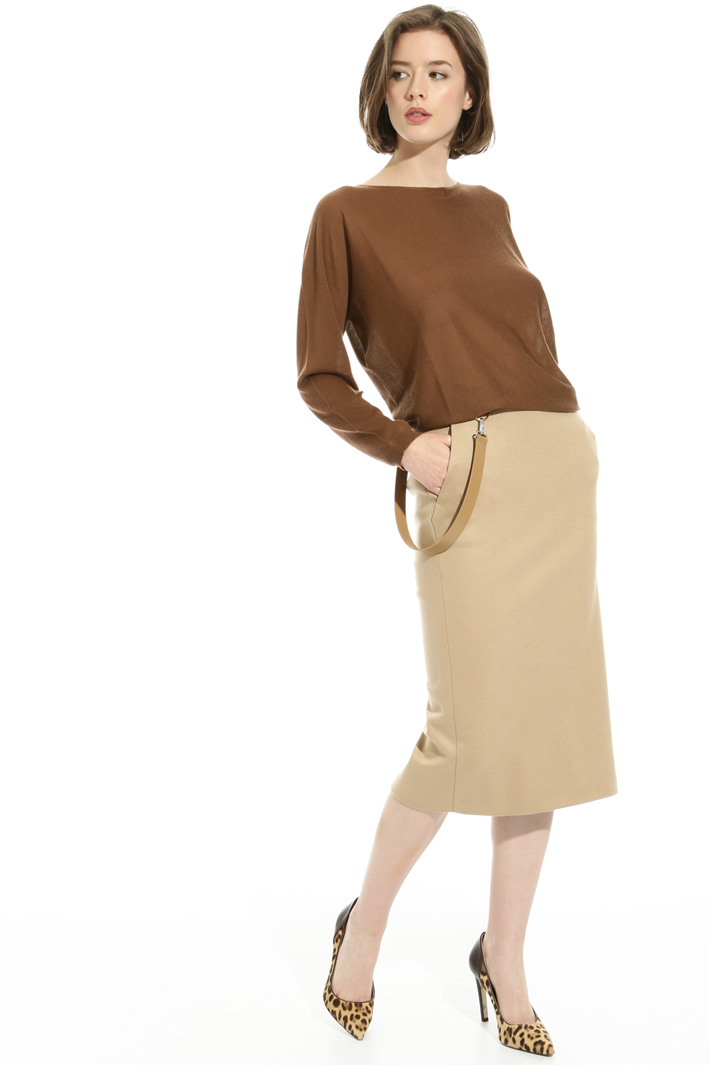 Lightweight cashmere sweater Intrend Lightweight cashmere sweater Intrend