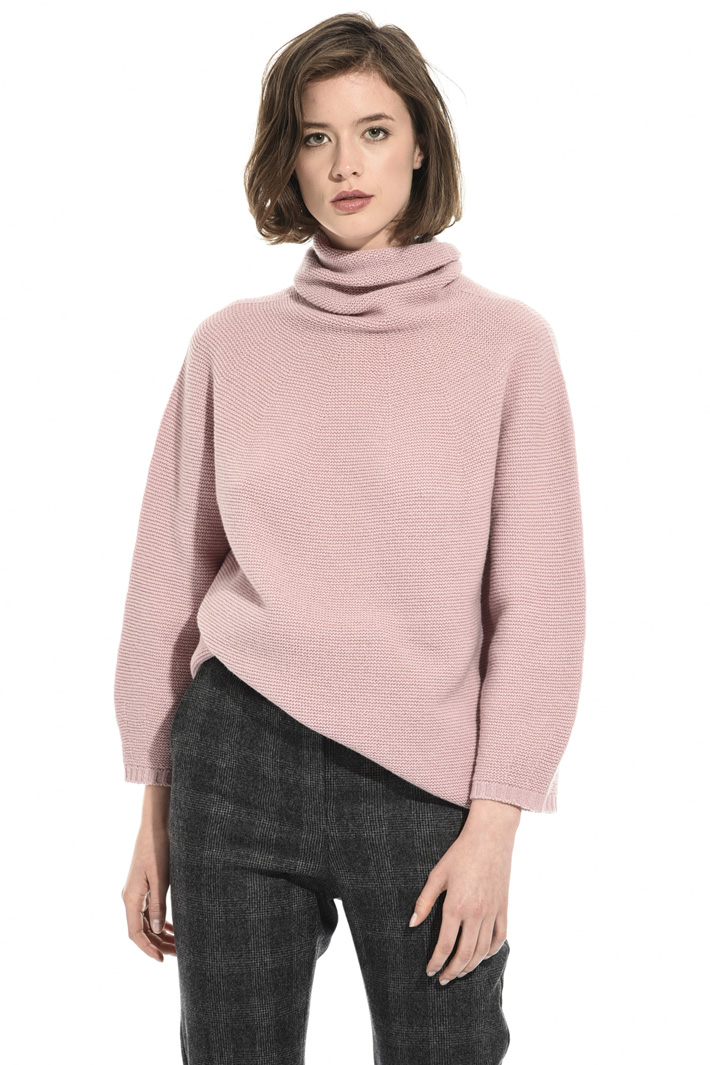 Funnel neck sweater Intrend Funnel neck sweater Intrend