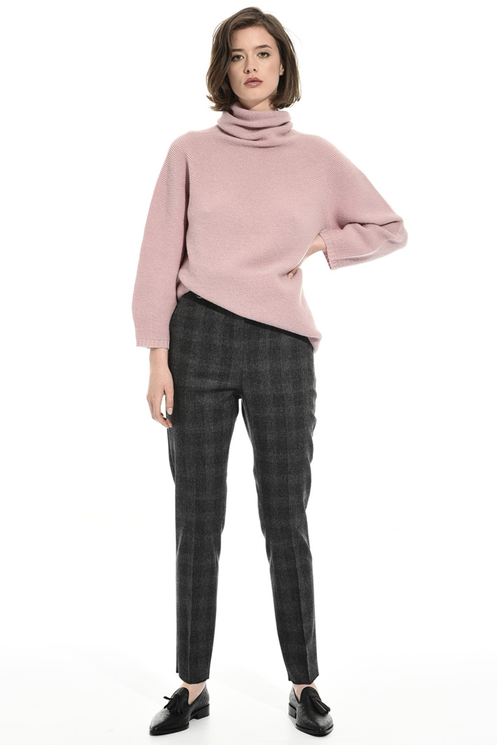 Funnel neck sweater Intrend Funnel neck sweater Intrend