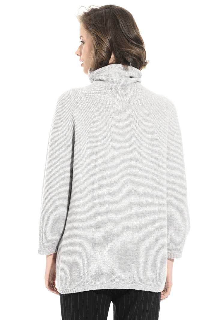 Funnel neck sweater Intrend Funnel neck sweater Intrend